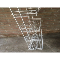 Vintage ijzeren hangrek uit de 70's